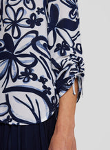 Bluse langarm