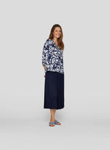Bluse langarm