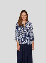 Bluse langarm