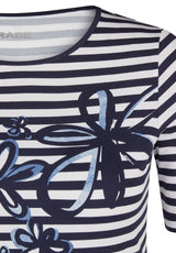T-Shirt mit halblangen Ärmeln