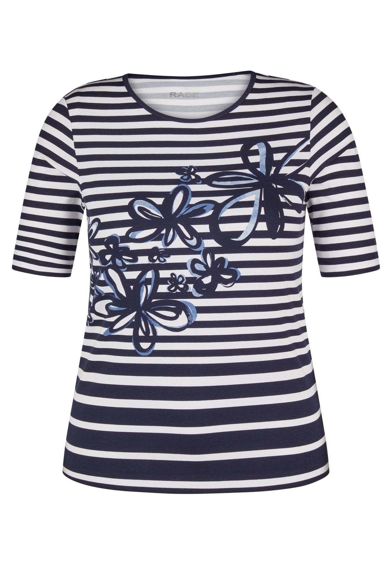 T-Shirt mit halblangen Ärmeln