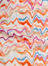 Bluse mit Allover-Print