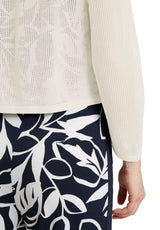 Sommer-Strickjacke