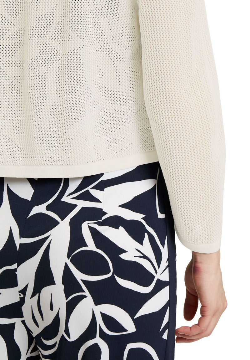 Sommer-Strickjacke