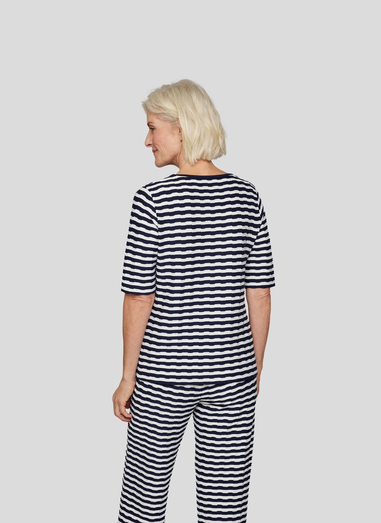 T-Shirt mit halblangen Ärmeln