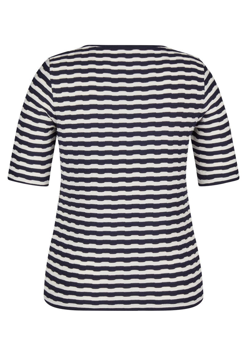 T-Shirt mit halblangen Ärmeln