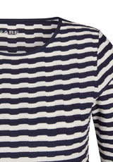 T-Shirt mit halblangen Ärmeln
