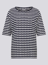 T-Shirt mit halblangen Ärmeln