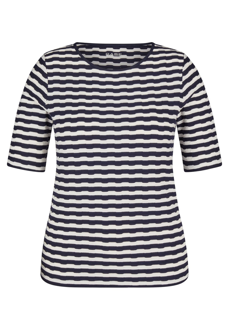 T-Shirt mit halblangen Ärmeln