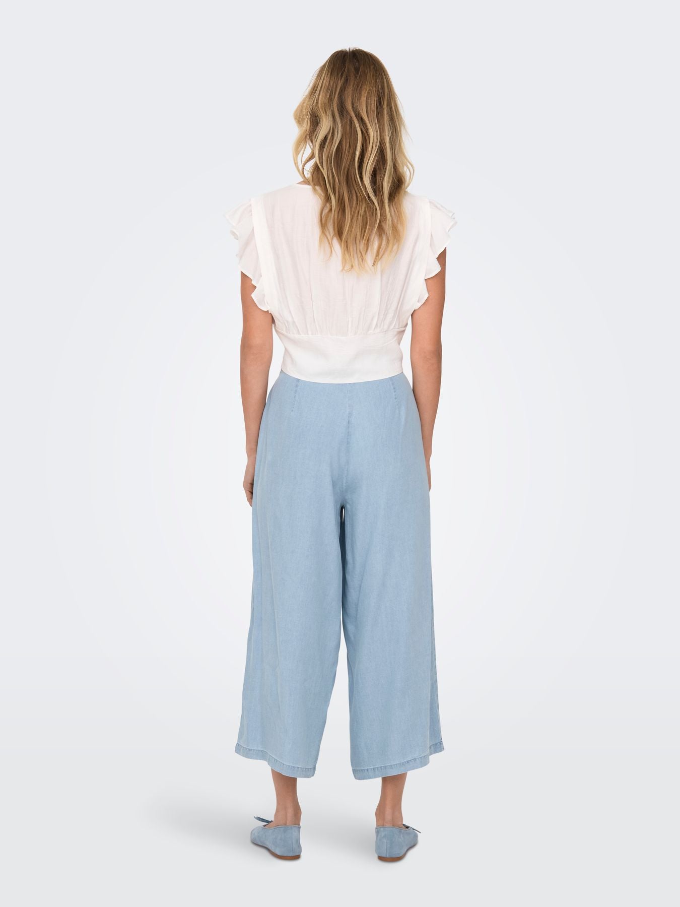 ONLCHARIS LIFE LONG CULOTTE PANT CC WVN