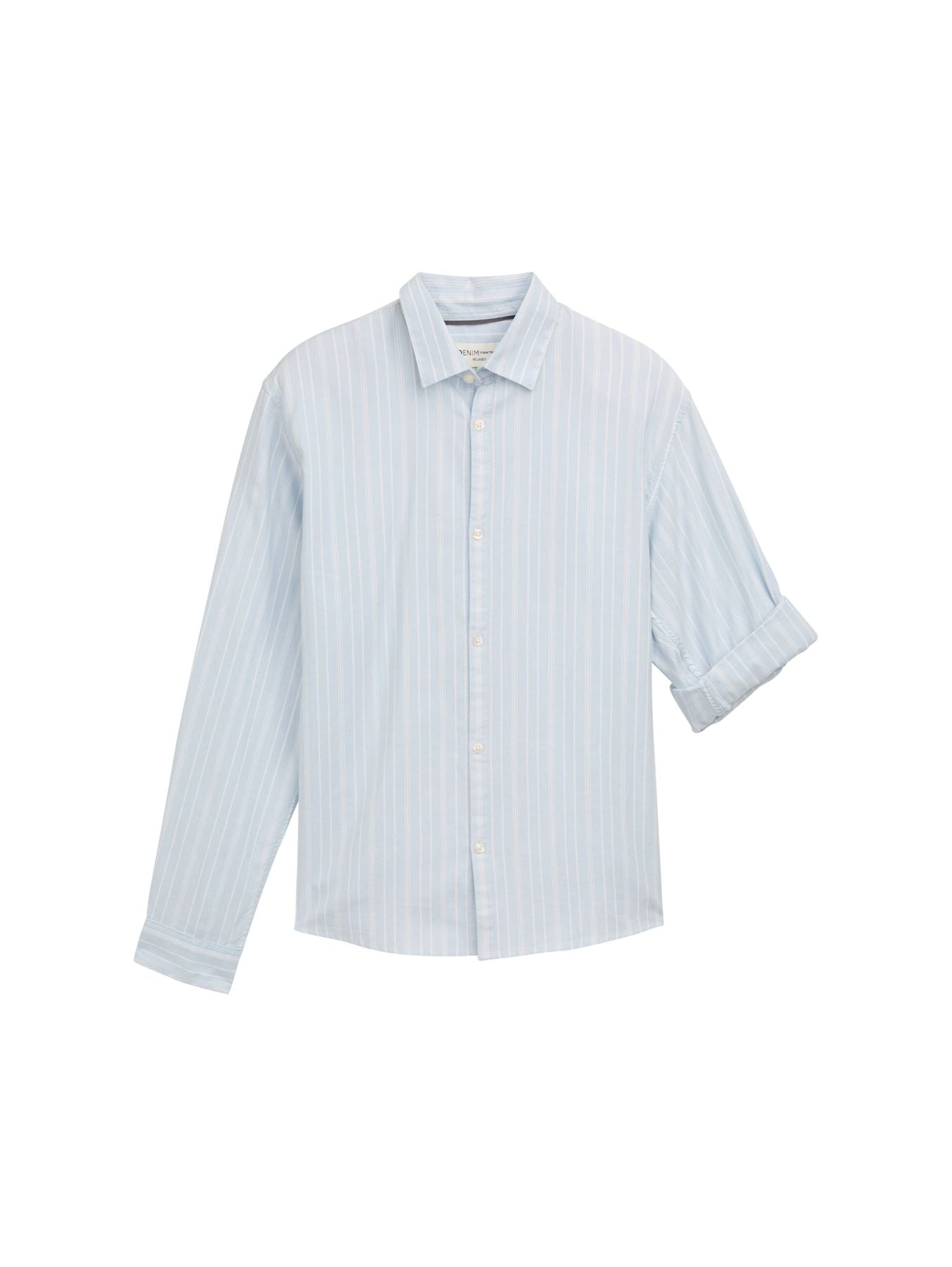 Relaxed Fit Hemd mit Turn-up-Funktion