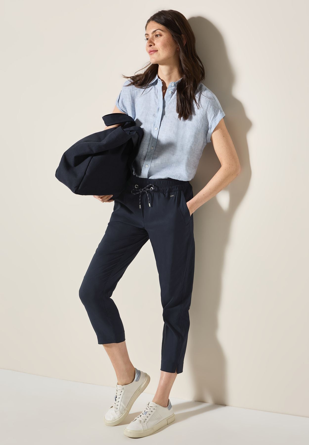 Hose im Casual Fit