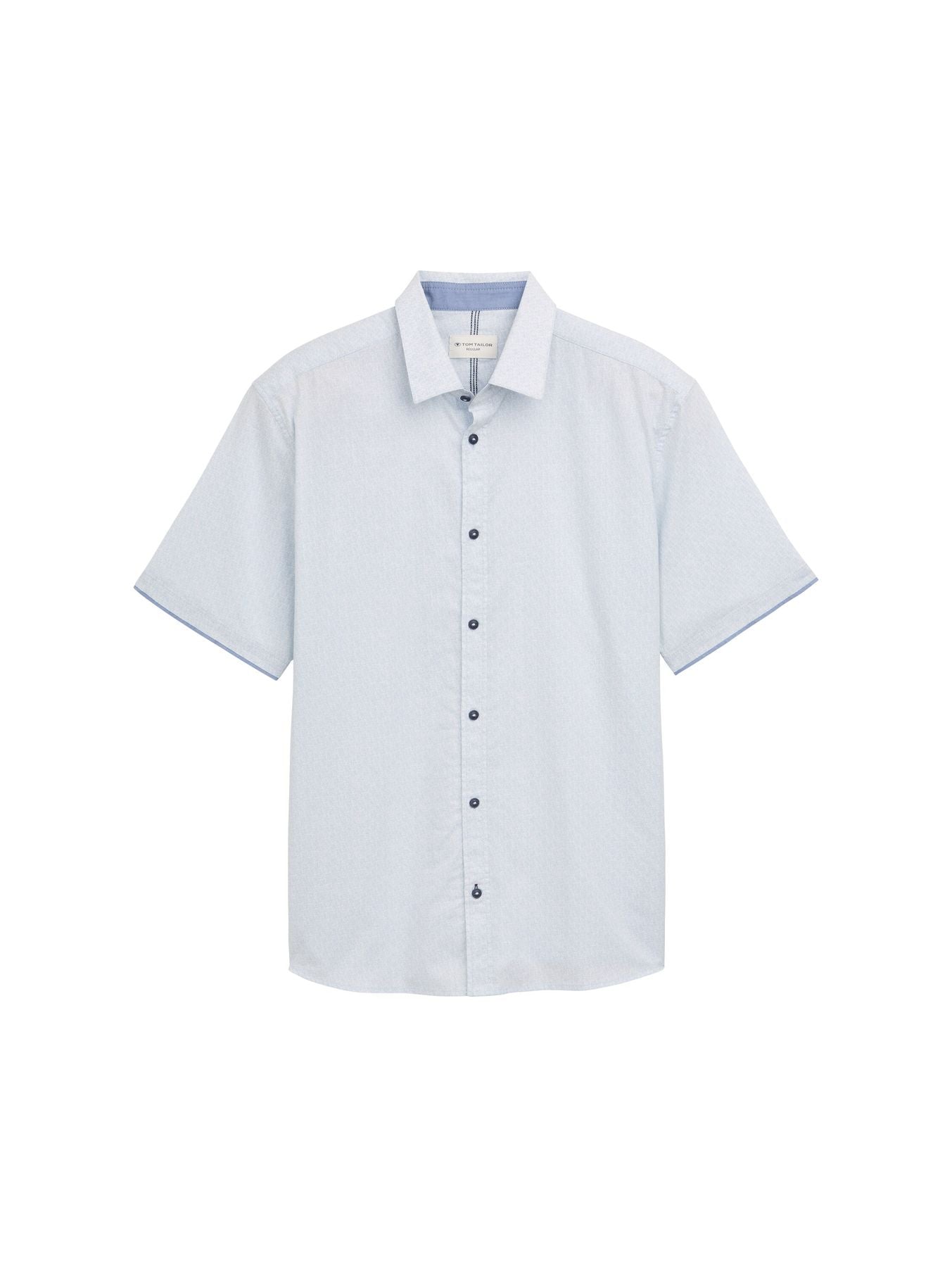 Kurzarmhemd mit Muster