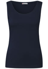 Basic Top in Unifarbe