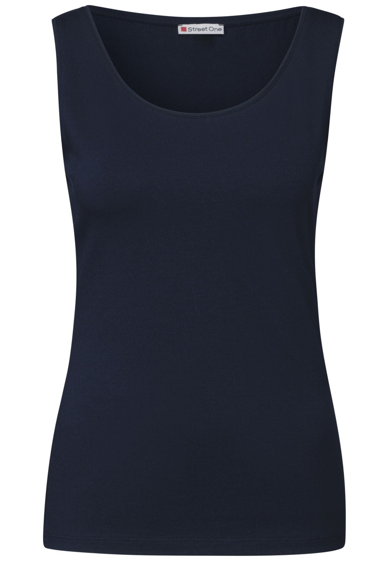 Basic Top in Unifarbe