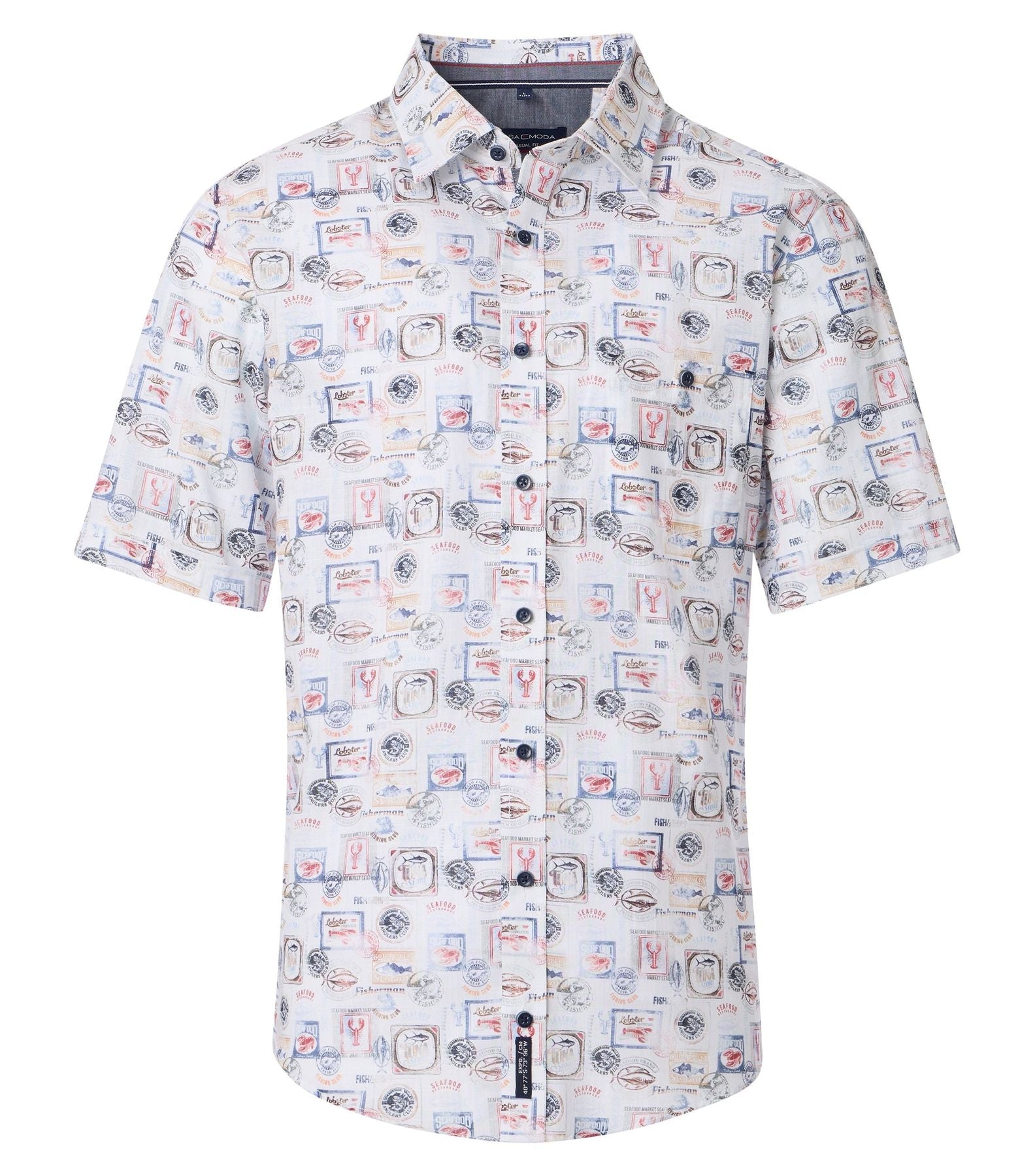 Freizeithemd Kurzarm