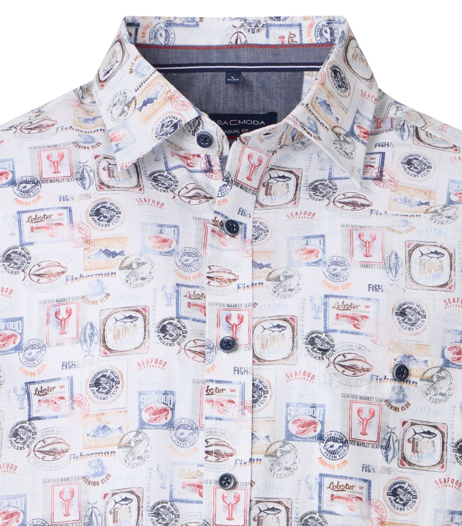 Freizeithemd Kurzarm