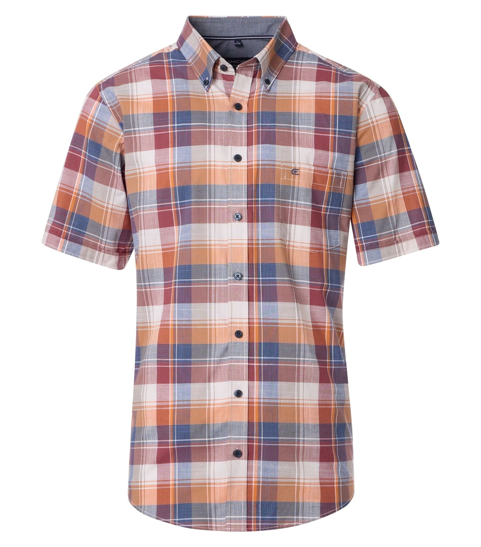 Freizeithemd Kurzarm