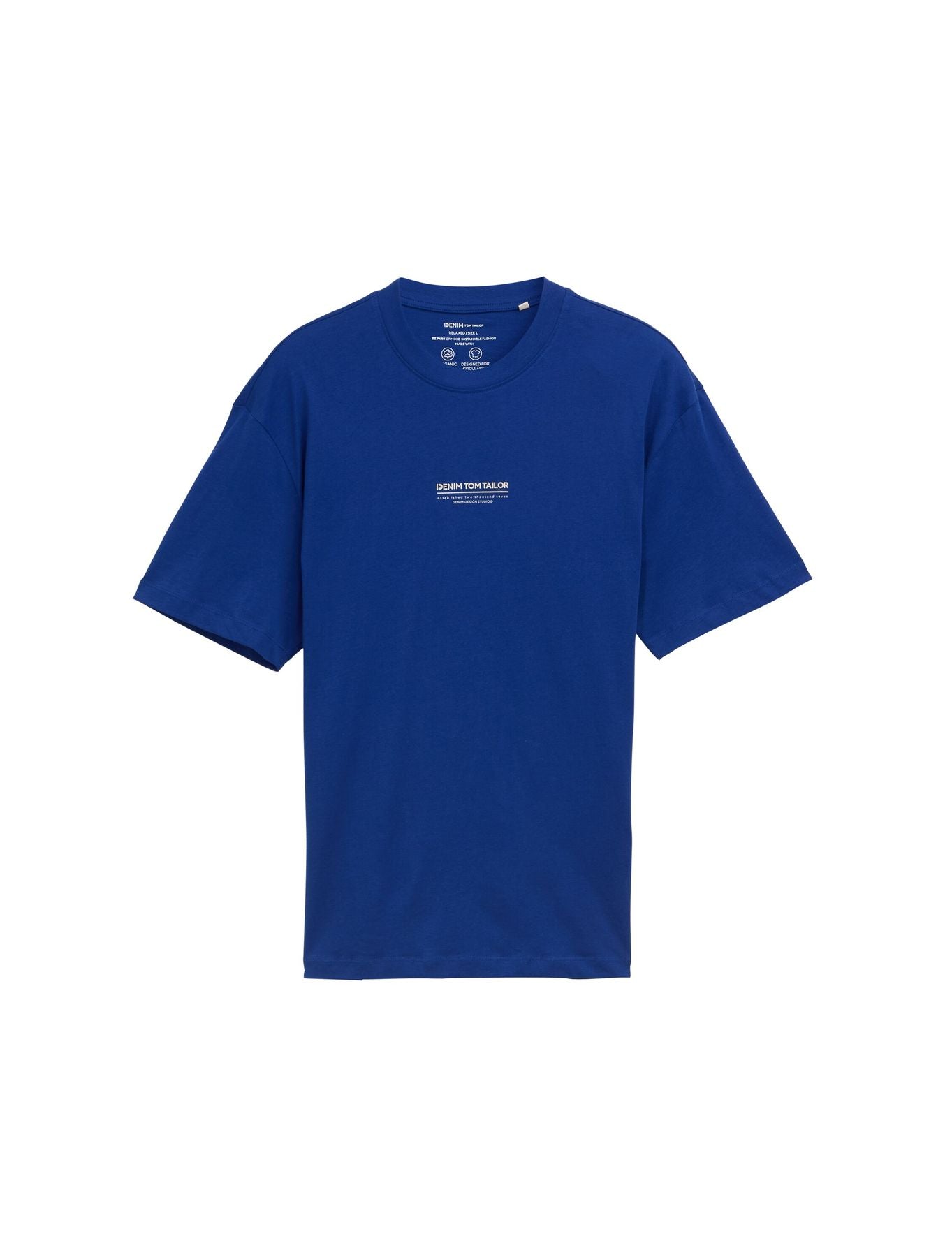 Relaxed Fit T-Shirt aus Baumwolle