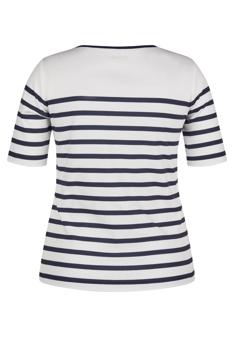 T-Shirt mit dekorativer Strassstein-Optik