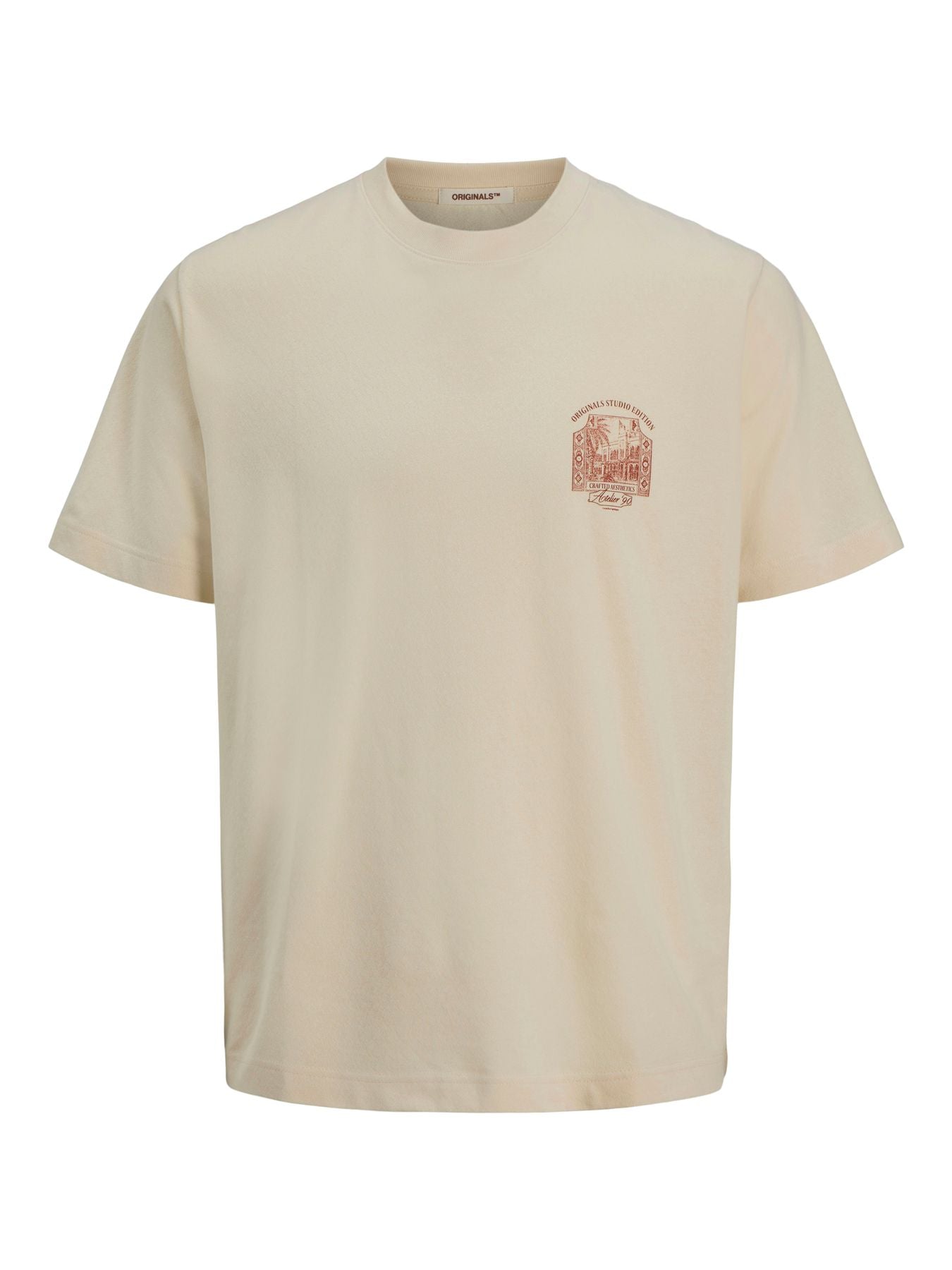 JORHYDRA BACK TEE SS CREW NECK