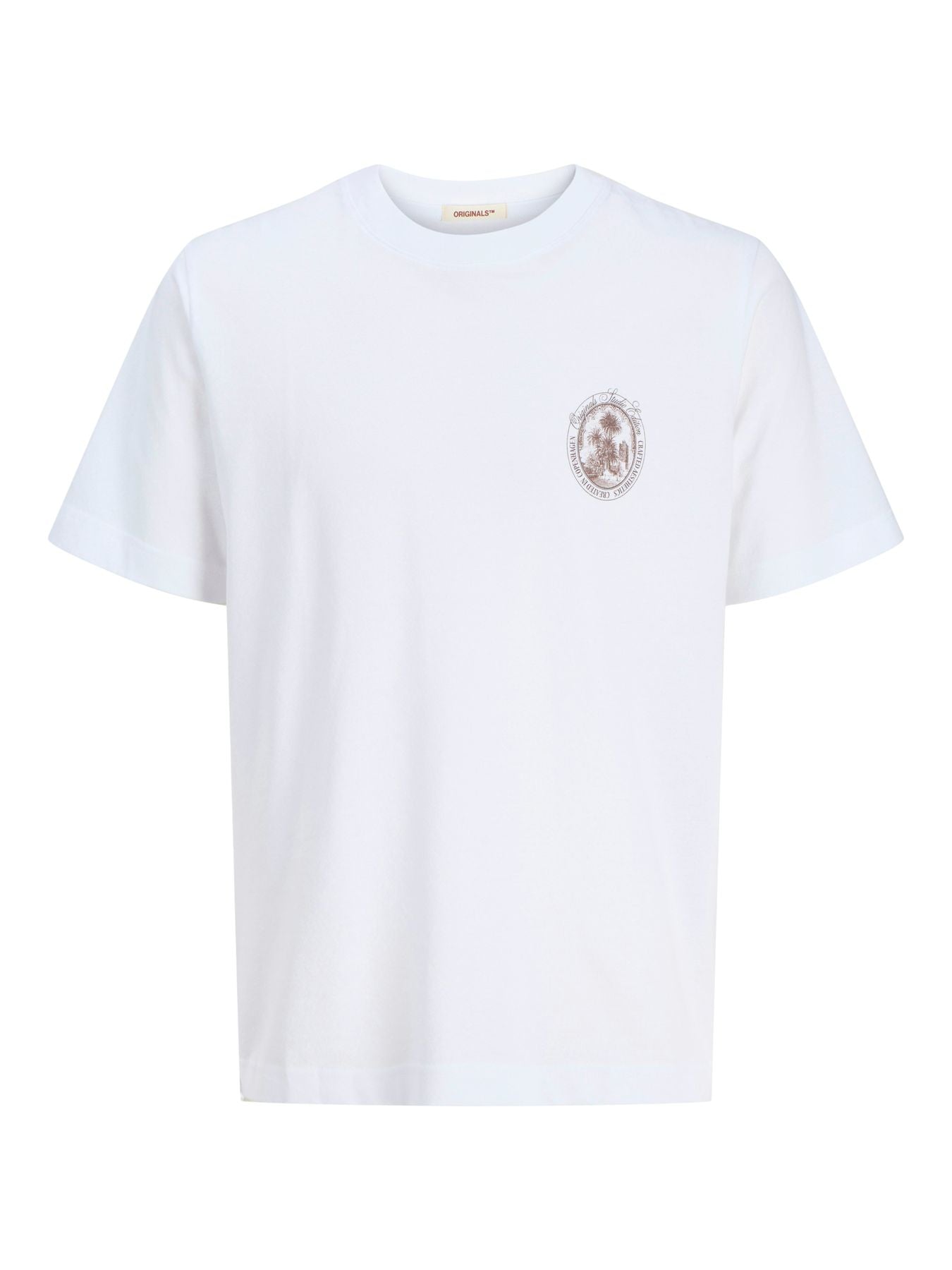 JORHYDRA BACK TEE SS CREW NECK