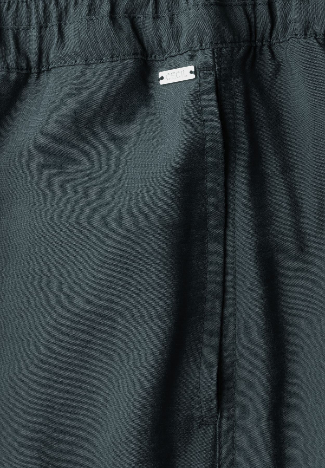 Wide Leg Strukturhose