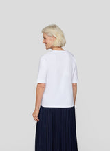 T-Shirt mit künstlerischem Print