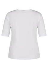 T-Shirt mit künstlerischem Print