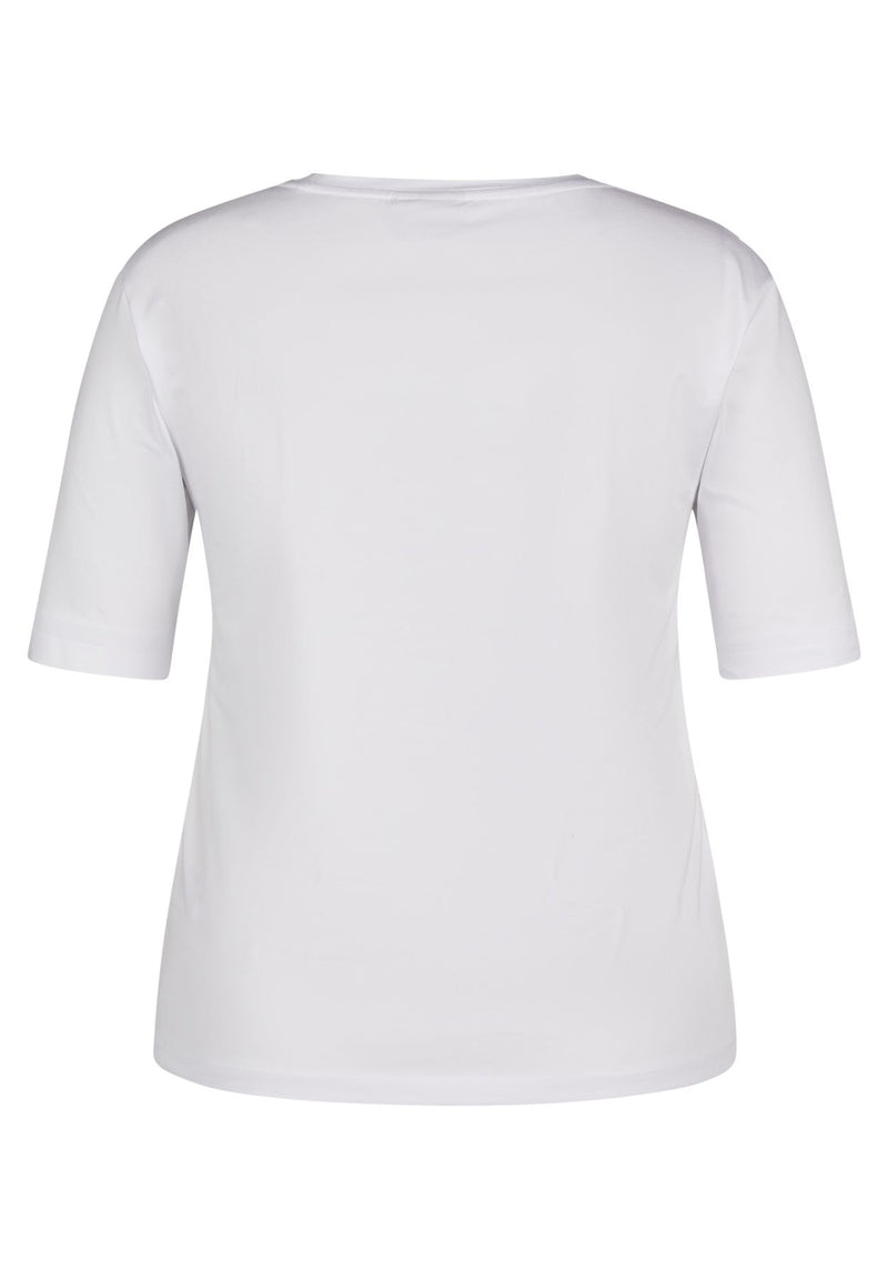 T-Shirt mit künstlerischem Print