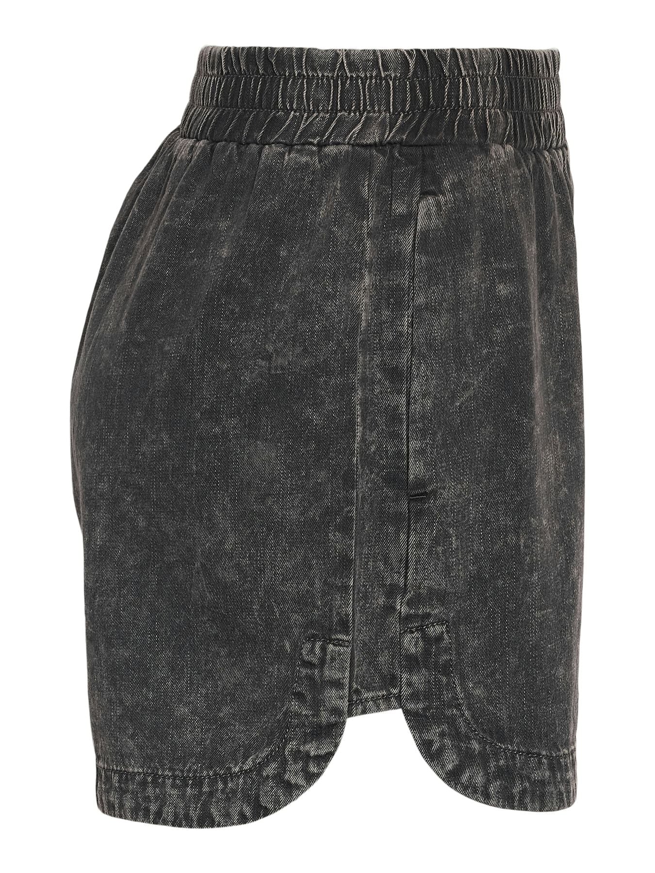 NMOREGON NW DENIM ACID SHORTS BL