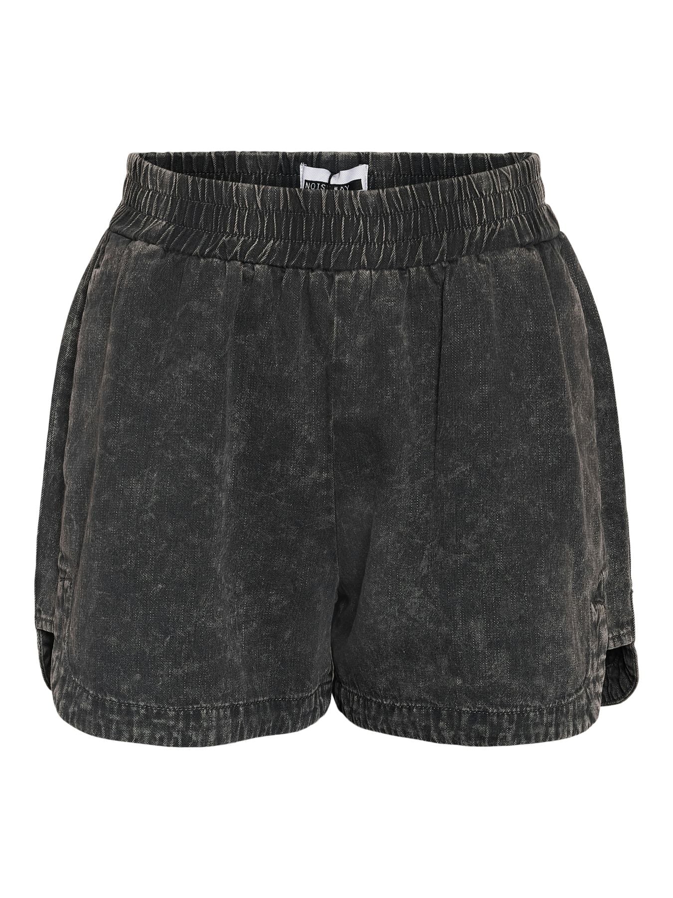 NMOREGON NW DENIM ACID SHORTS BL