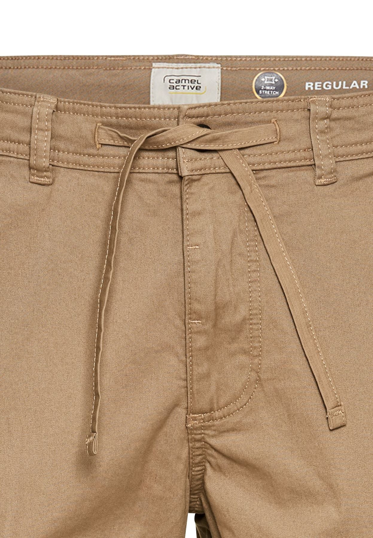 Cargo-Shorts mit Kordelzug und Stretch