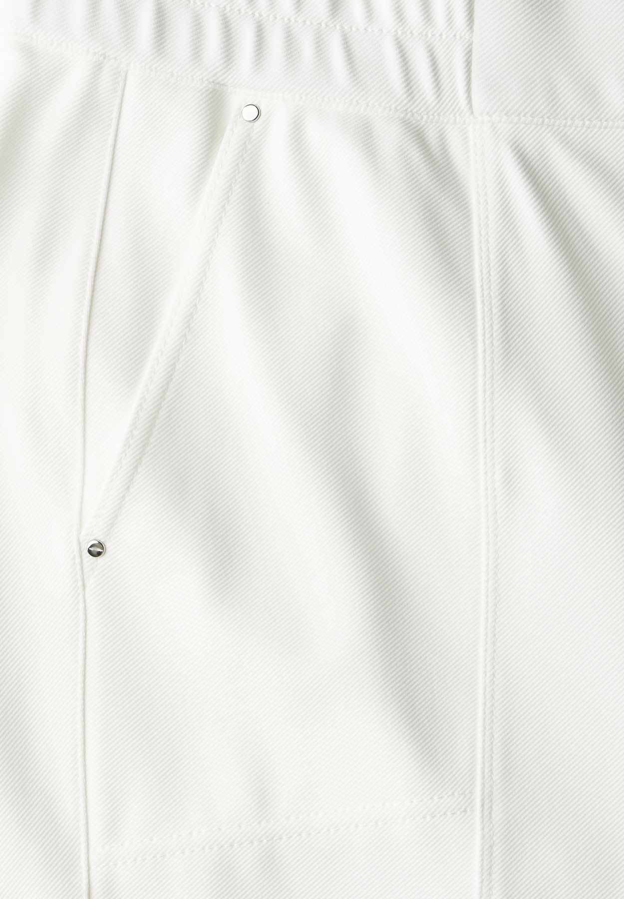 Straight Leg 7/8 Twill-Hose