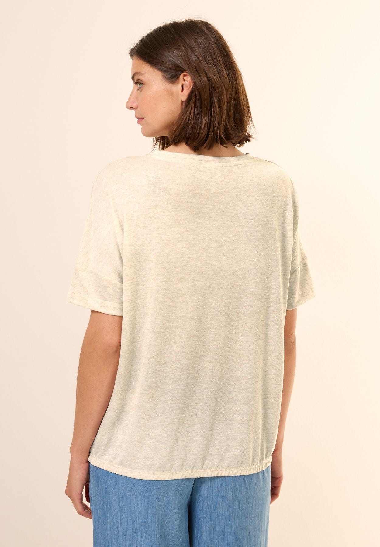 Shirt mit Dekosteinen