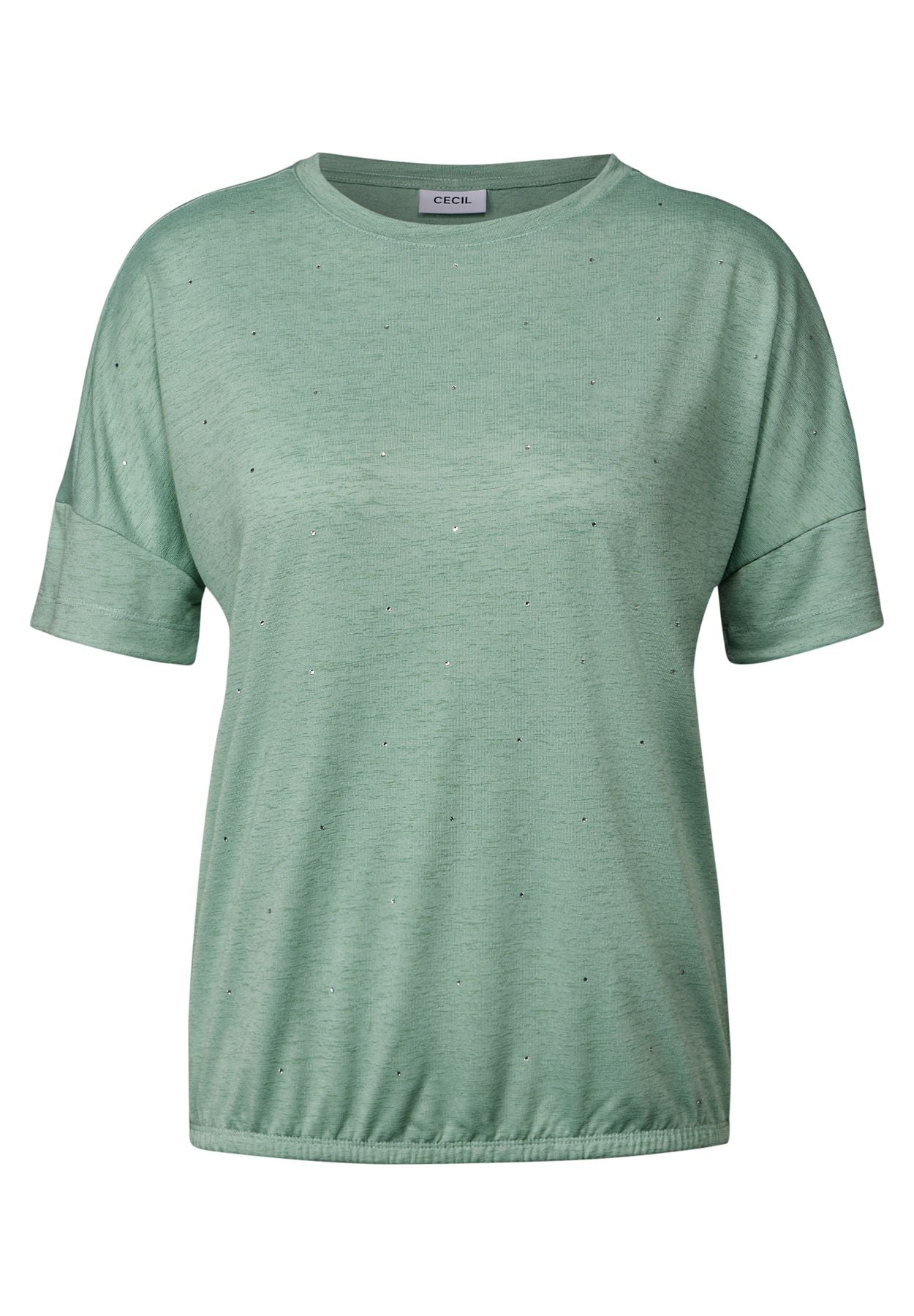 Shirt mit Dekosteinen