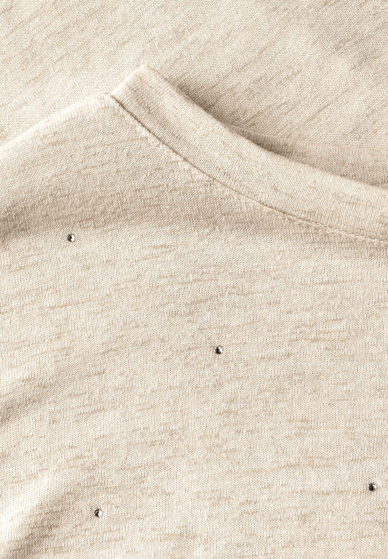 Shirt mit Dekosteinen