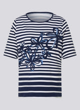 T-Shirt mit halblangen Ärmeln