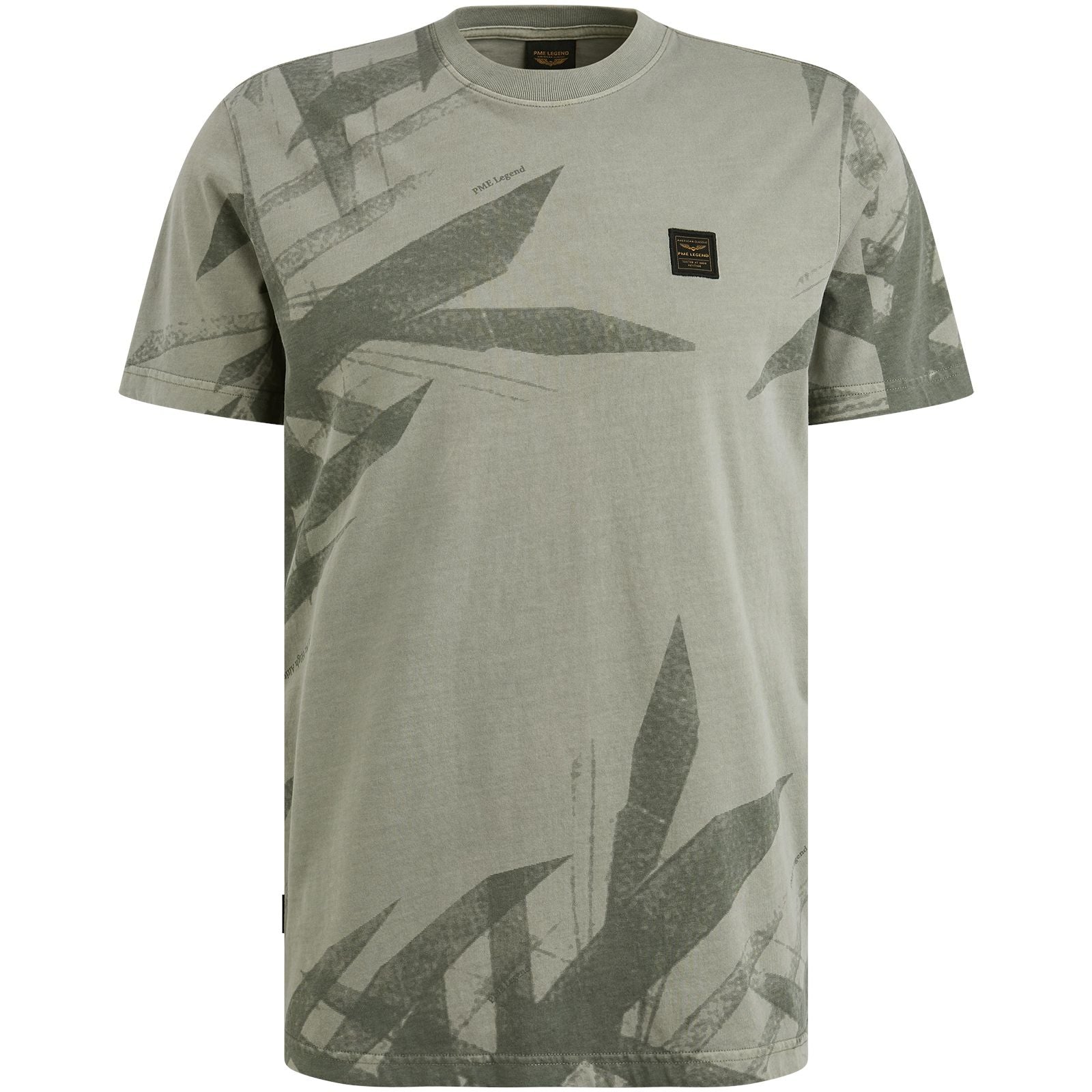 single jersey panel print