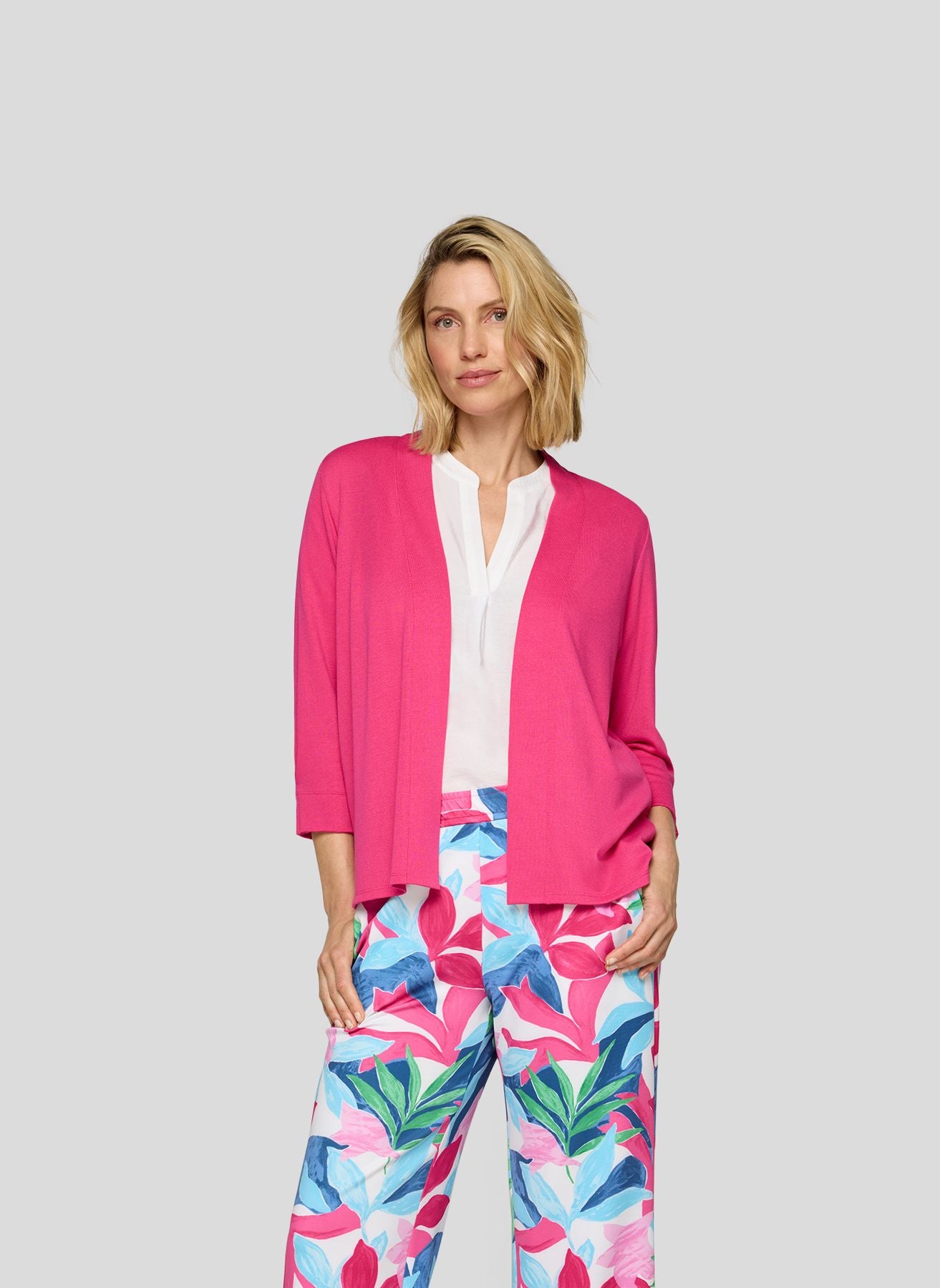 Cardigan aus weichem Jersey