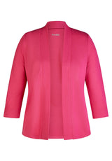 Cardigan aus weichem Jersey