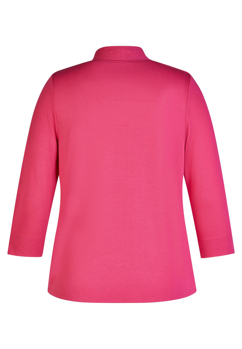 Cardigan aus weichem Jersey