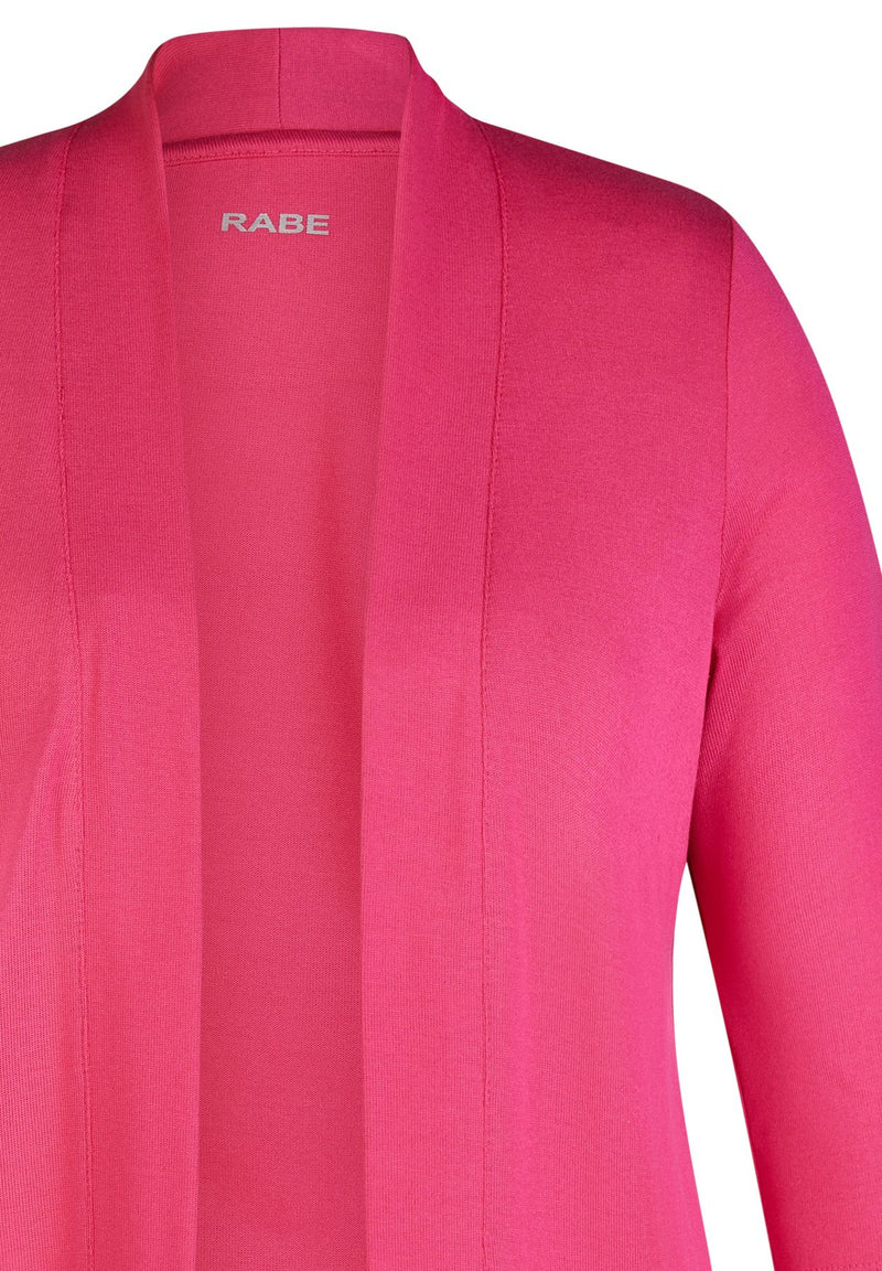 Cardigan aus weichem Jersey