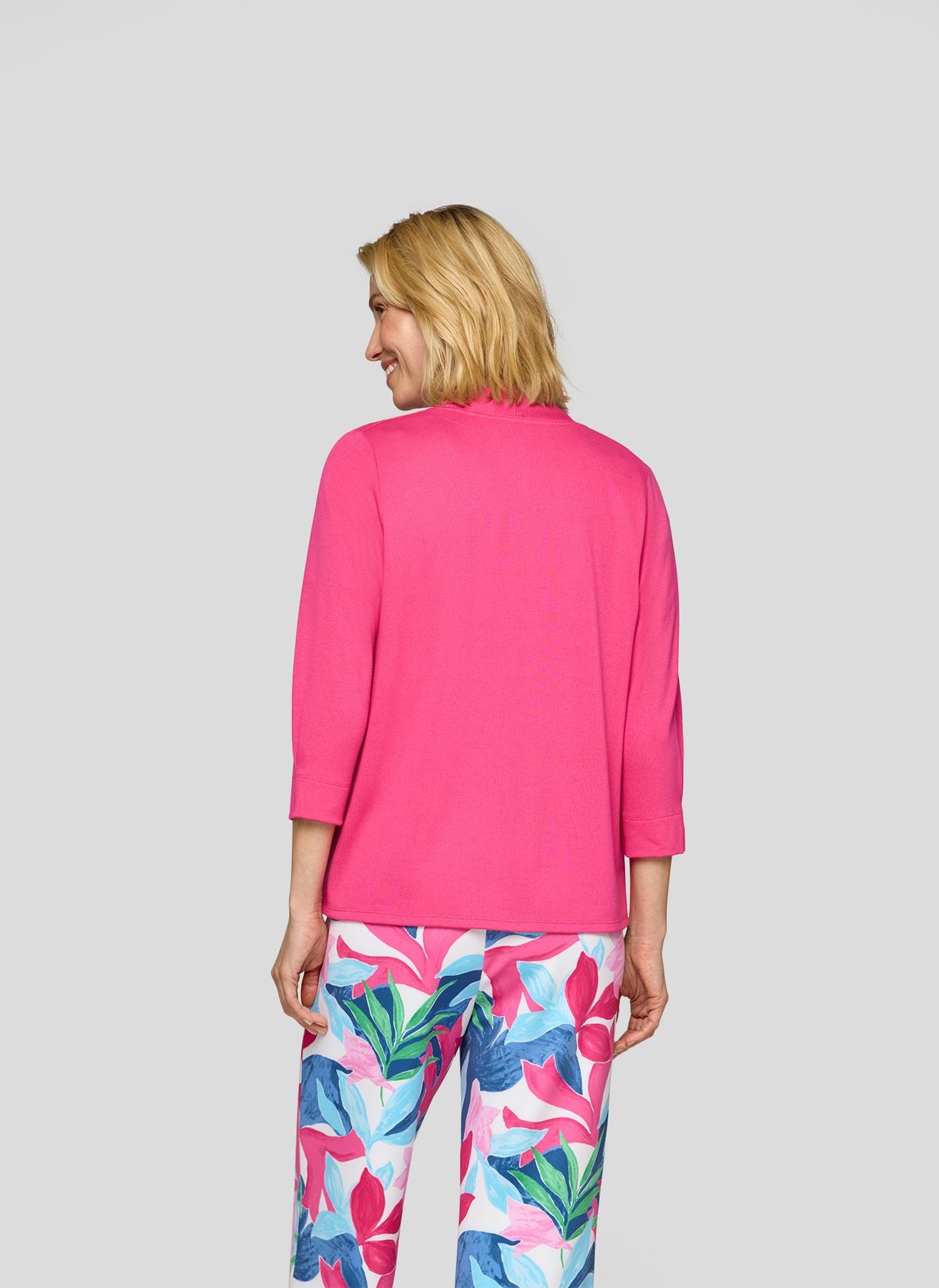 Cardigan aus weichem Jersey