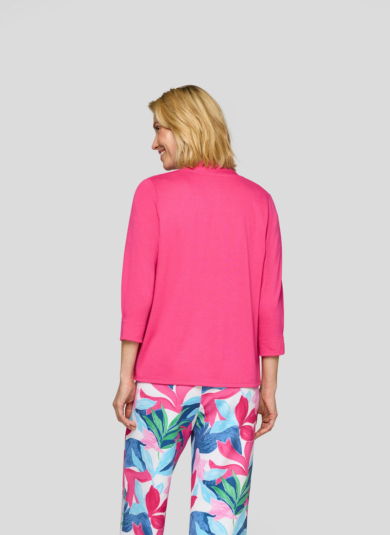 Cardigan aus weichem Jersey