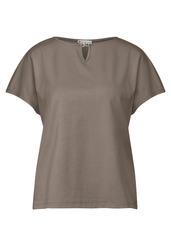 Shirt mit Cut-Out