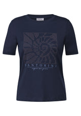 Shirt mit Schmucksteinen