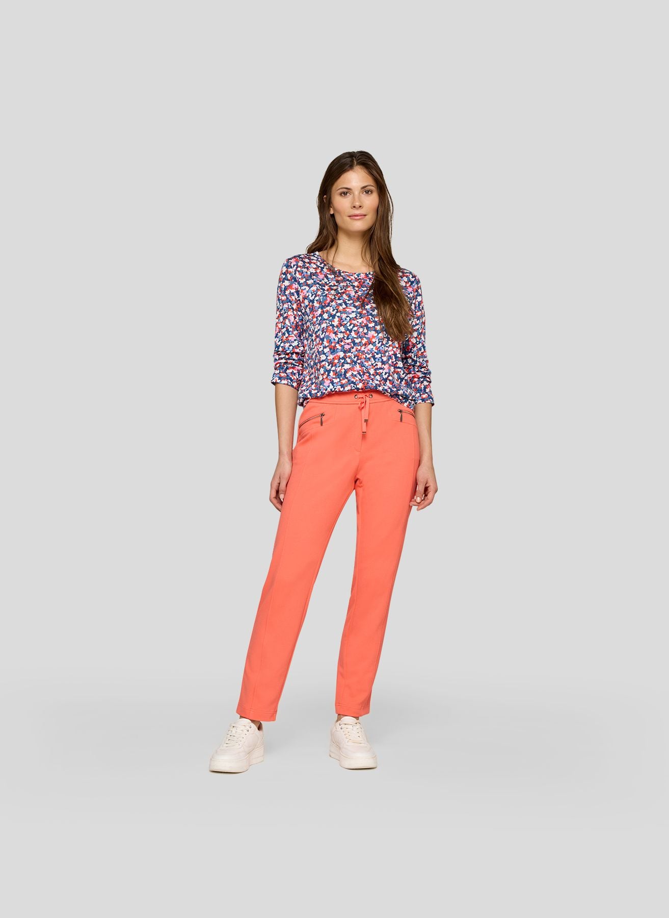 Shirt mit 3/4-Ärmeln