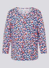 Shirt mit 3/4-Ärmeln