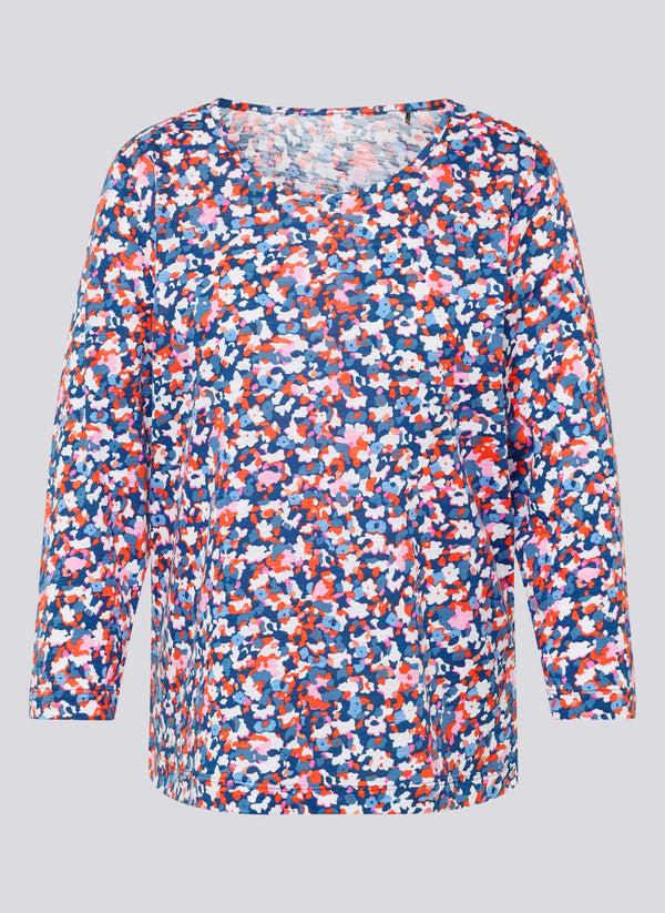 Shirt mit 3/4-Ärmeln